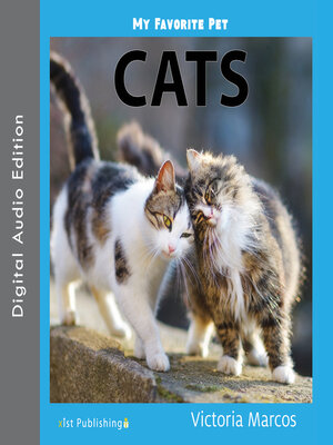 cover image of My Favorite Pet: Cats